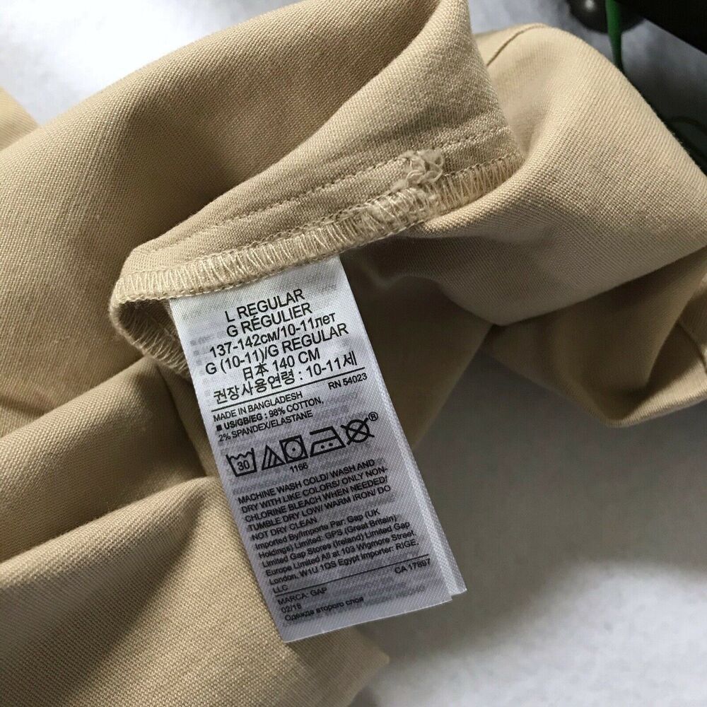 Gap Kids NWOT Beige Dress for Girls Various - Picture 7 of 8